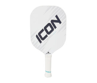 Diadem Icon V2 Standard Pickleball Paddle (White)