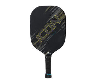 Diadem Icon V2 Standard Pickleball Paddle (Black)