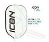 Diadem Icon Mid Weight Pickleball Paddle (White)
