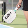 Diadem Icon Mid Weight Pickleball Paddle (White)