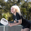 Diadem Icon Mid Weight Pickleball Paddle (White)