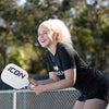 Diadem Icon Mid Weight Pickleball Paddle (White)