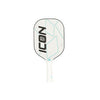 Diadem Icon Mid Weight Pickleball Paddle (White)