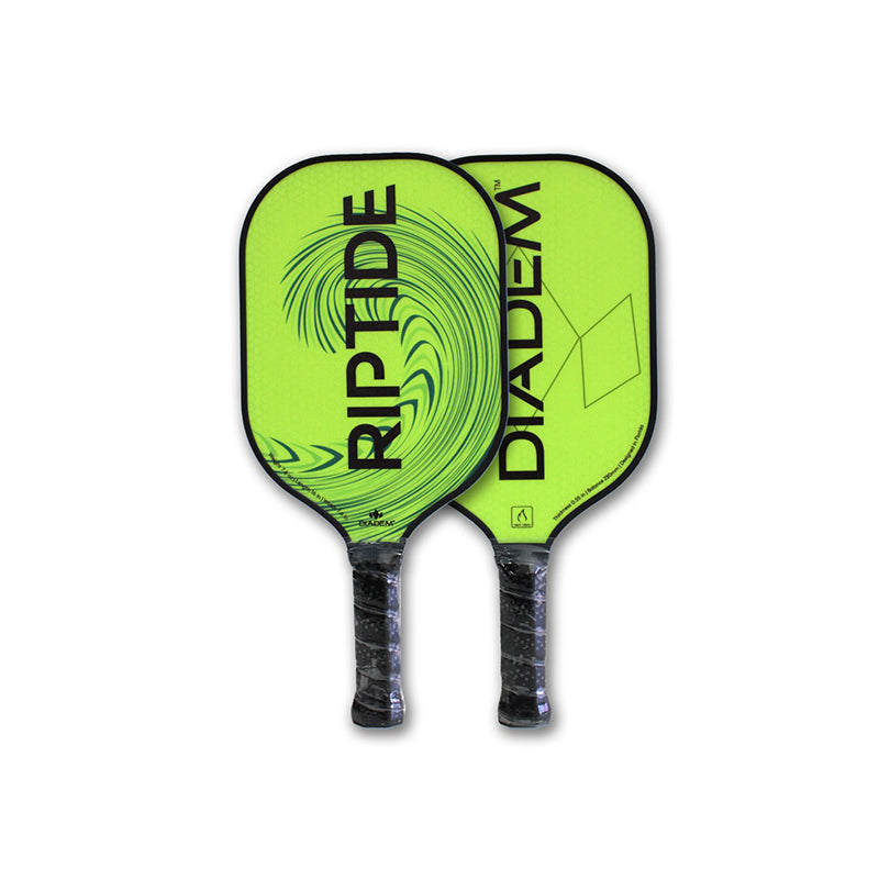 Diadem Riptide Pickleball Paddle (Electric Yellow)