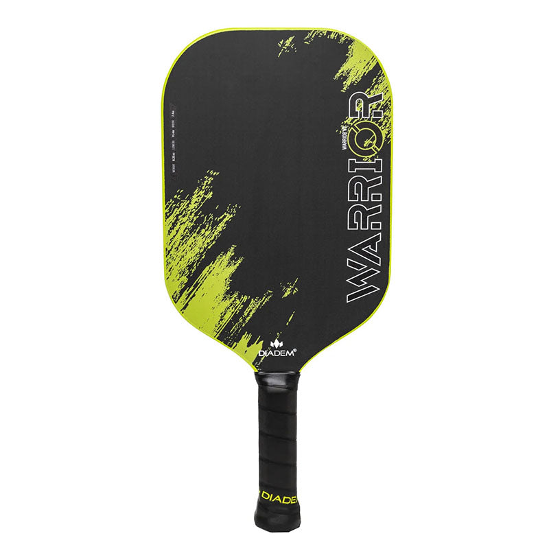 Diadem Warrior v2 Pickleball Paddle (Yellow)