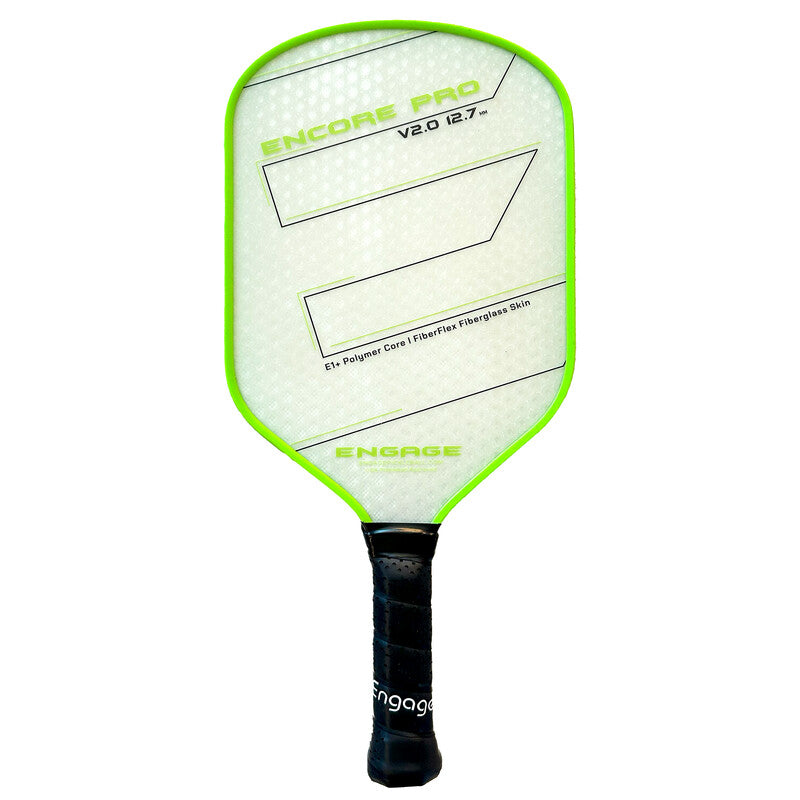 Engage Encore Pro V2.0 12.7 Pickleball Paddle (Lime) Engage