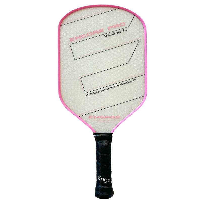Engage Encore Pro V2.0 12.7 Pickleball Paddle (Lime) Engage
