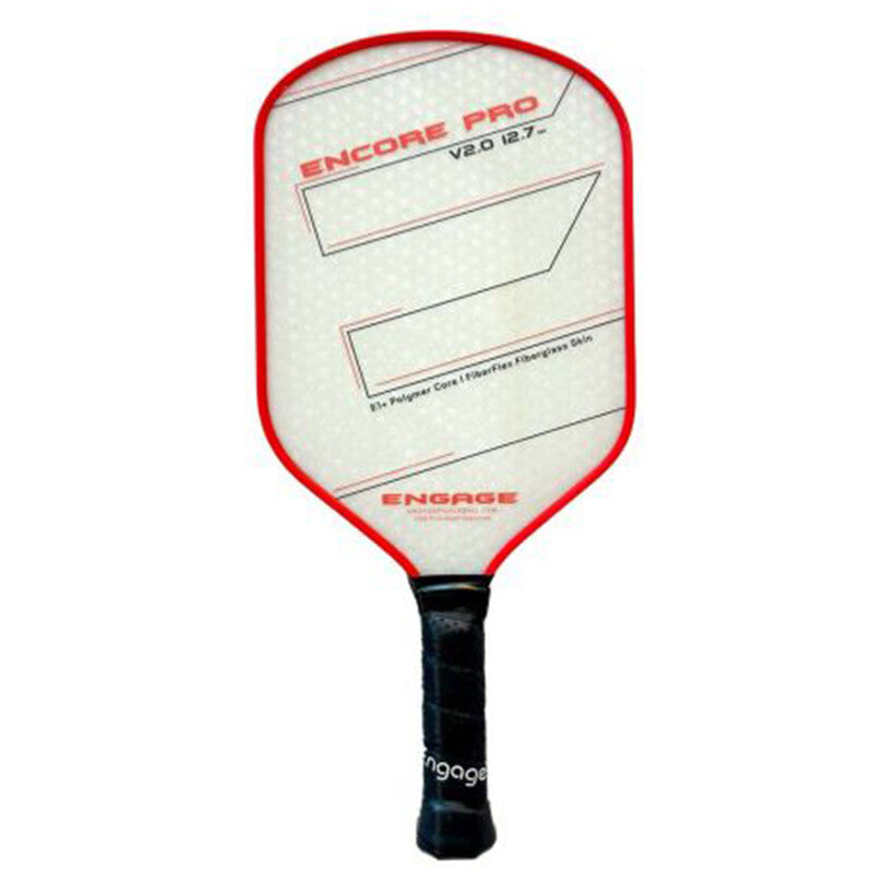 Engage Encore Pro V2.0 12.7 Pickleball Paddle (Lime) Engage