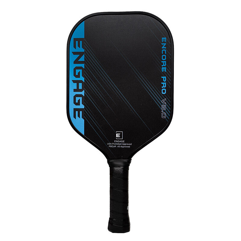 Engage Encore Pro V3.0 Pickleball Paddle (Blue) Engage YEENC4-BLU-OS