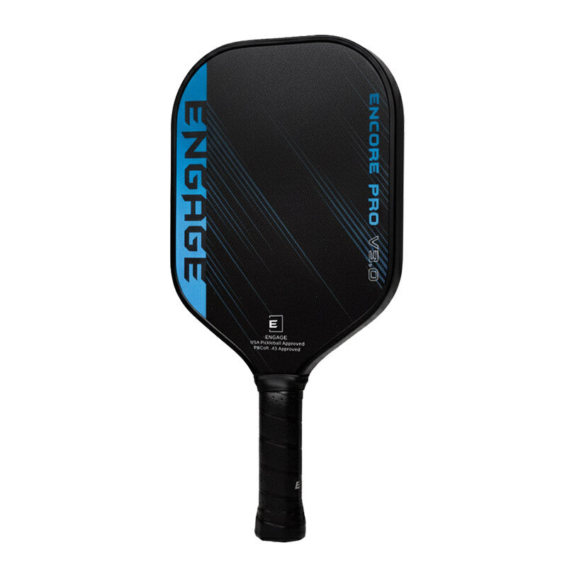 Engage Encore Pro V3.0 Pickleball Paddle (Blue) Engage YEENC4-BLU-OS