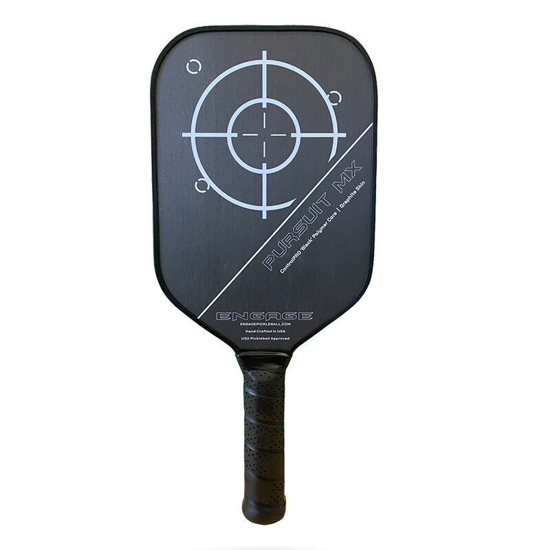 Engage Pursuit Mx Pickleball Paddle (White) Engage