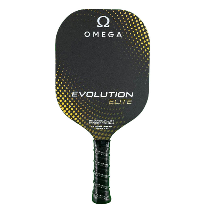 Engage Omega Evolution Elite Pickleball Paddle (Edgeless) Engage YEOE0-BLK-OS
