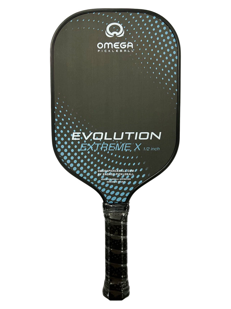 Engage Omega Evolution Extreme X Pickleball Paddle 1/2" (13Mm)
