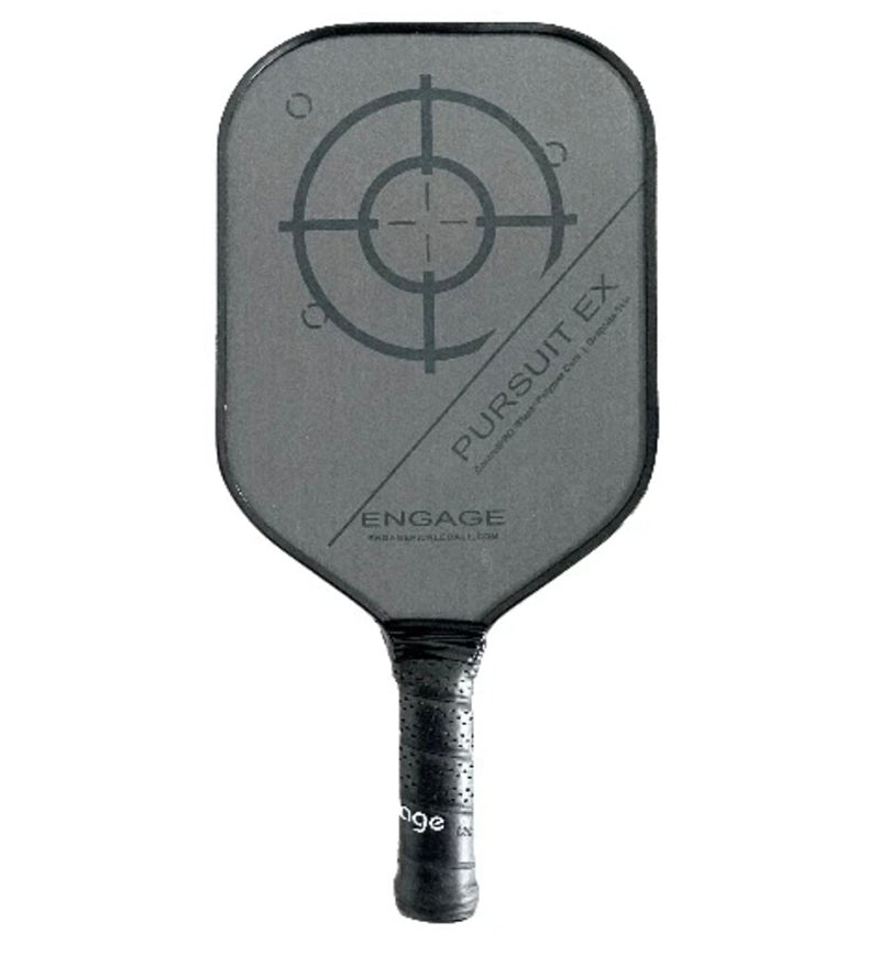 Engage Pursuit Ex Pickleball Paddle (Black)(7.9-8.3Oz) Engage