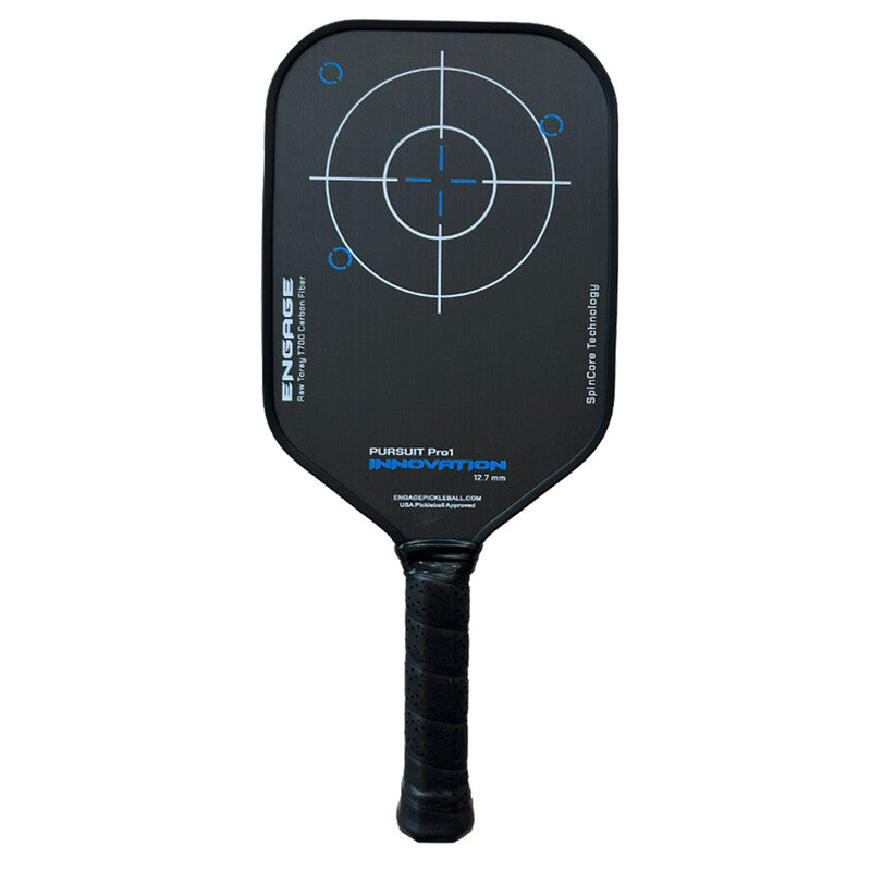 Engage Pursuit Pro1 Innovation 12.7Mm Pickleball Paddle (Arctic Gold) Engage