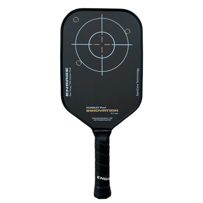 Engage Pursuit Pro1 Innovation 12.7Mm Pickleball Paddle (Arctic Gold) Engage