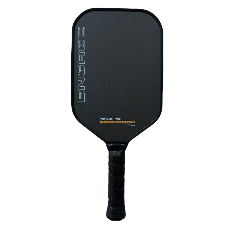 Engage Pursuit Pro1 Innovation 12.7Mm Pickleball Paddle (Arctic Gold) Engage YEPI3-BK/GD-OS