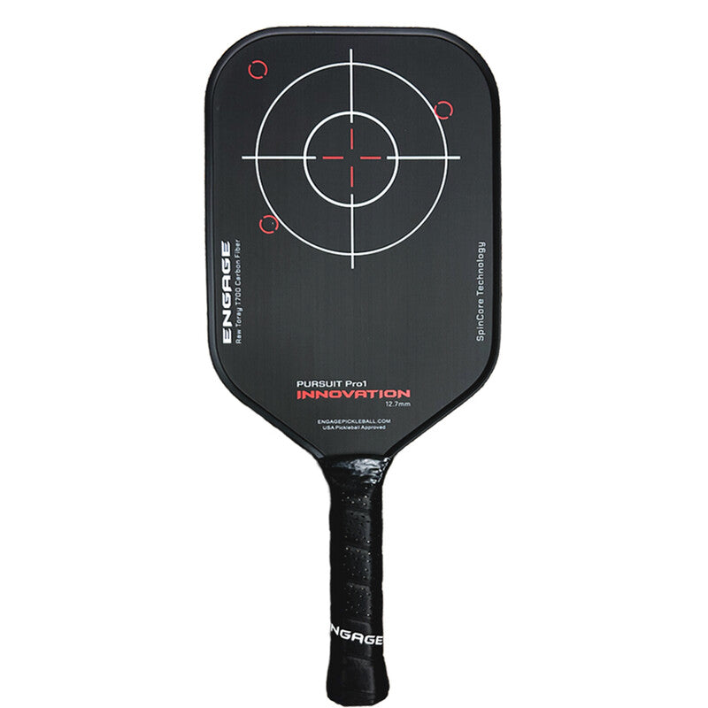 Engage Pursuit Pro1 Innovation 12.7Mm Pickleball Paddle (Arctic Gold) Engage
