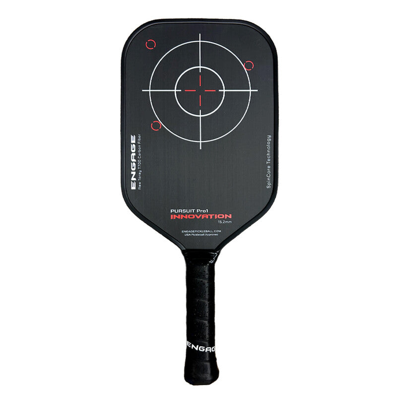 Engage Pursuit Pro1 Innovation 15.2Mm Pickleball Paddle (Fierce Red)