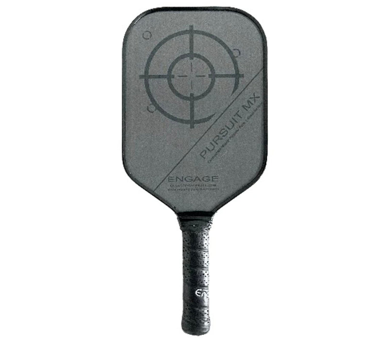 Engage Pursuit Mx Lite Pickleball Paddle (Black) (7.5-7.8Oz) Engage YEPMXL-BLK-OS