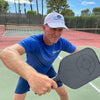 Engage Pursuit Mx Lite Pickleball Paddle (Black) (7.5-7.8Oz) Engage YEPMXL-BLK-OS