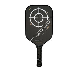 Engage Pursuit Pro Mx 6.0 Raw Carbon Fiber Pickleball Paddle