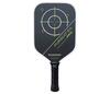 Engage Pursuit Pro Ex Raw Carbon Fiber Pickleball Paddle (Lime)