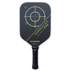 Engage Pursuit Pro Ex Raw Carbon Fiber Pickleball Paddle (Lime)