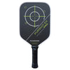 Engage Pursuit Pro Ex Raw Carbon Fiber Pickleball Paddle (Lime)