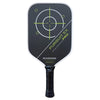 Engage Pursuit Pro Ex Raw Carbon Fiber Pickleball Paddle (Lime) Engage