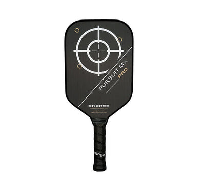 Engage Pursuit Pro Mx Raw Carbon Fiber Lite Pickleball Paddle