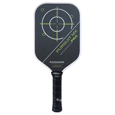 Engage Pursuit Pro Mx Raw Carbon Fiber Pickleball Paddle Engage