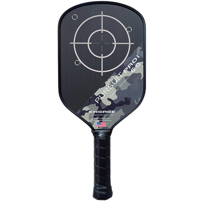 Engage Pursuit Pro1 6.0 Elongated Pickleball Paddle (Camo) Engage
