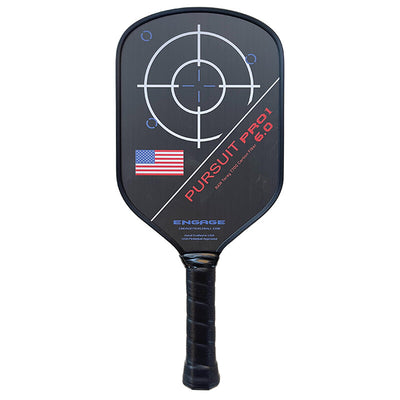 Engage Pursuit Pro1 6.0 Elongated Pickleball Paddle (Camo) Engage