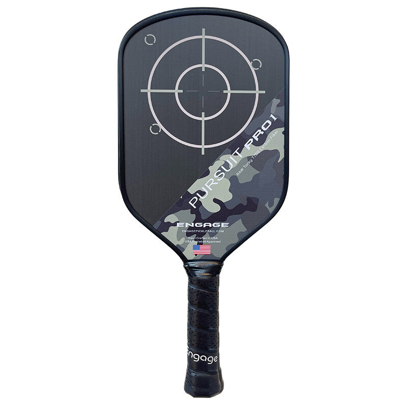 Engage Pursuit Pro1 Elongated Pickleball Paddle (Camo) Engage YEPP9-CAM-OS
