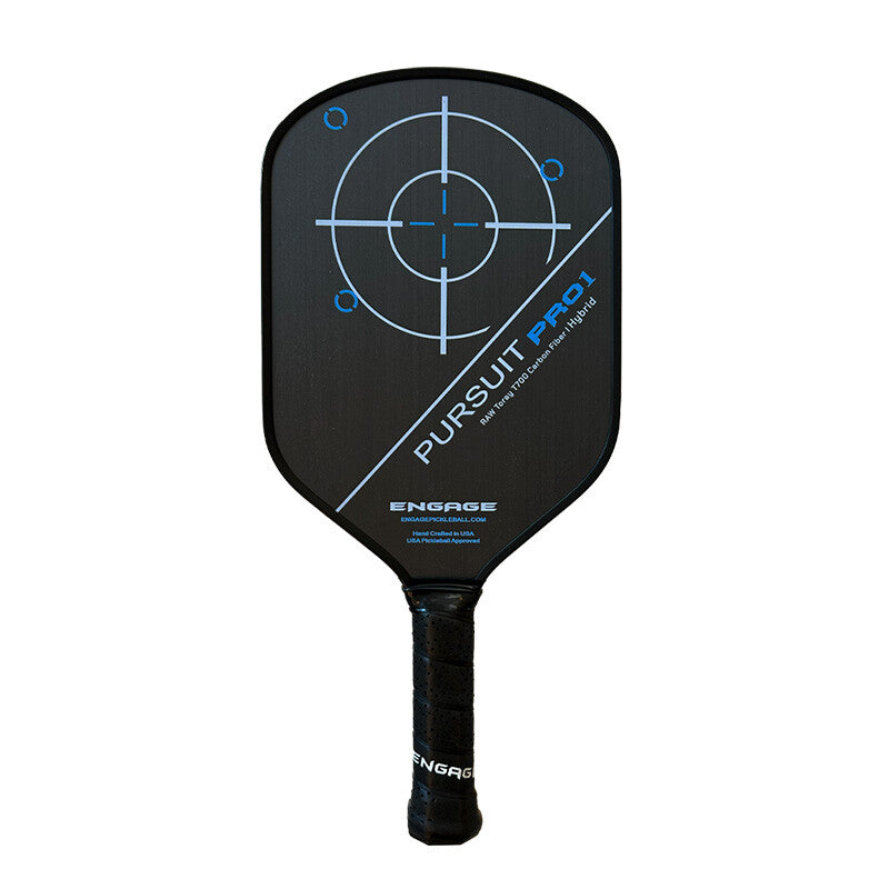 Engage Pursuit Pro1 Hybrid Pickleball Paddle (Red) Engage