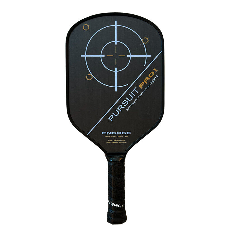 Engage Pursuit Pro1 Hybrid Pickleball Paddle (Red) Engage
