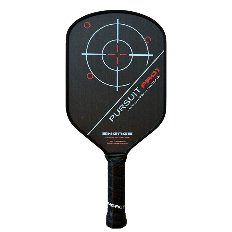 Engage Pursuit Pro1 Hybrid Pickleball Paddle (Red) Engage YEPP9A-RED-OS
