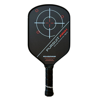 Engage Pursuit Pro1 Hybrid Pickleball Paddle (Red) Engage