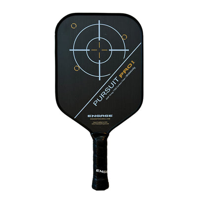 Engage Pursuit Pro1 Widebody Pickleball Paddle (Gold) Engage