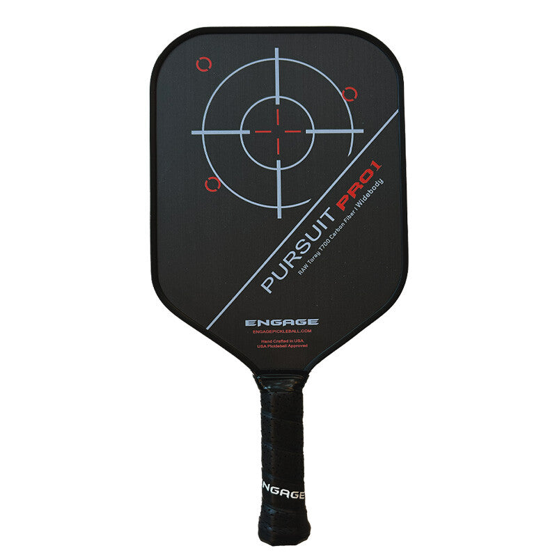 Engage Pursuit Pro1 Widebody Pickleball Paddle (Gold) Engage