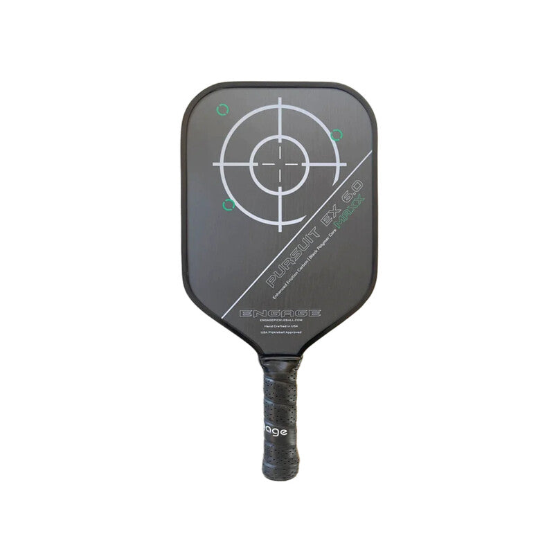 Engage Pursuit Maxx Ex 6.0 Lite Pickleball Paddle (Flash Green) Engage YEPU9-GRN-OS
