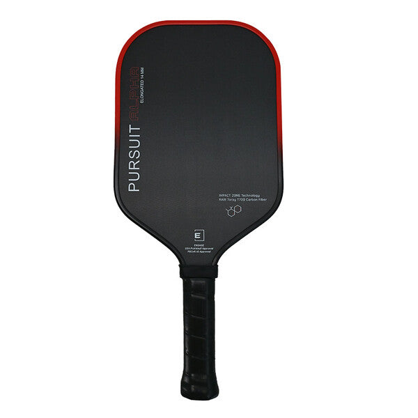 Engage Pursuit Alpha 14Mm Pickleball Paddle (Red)