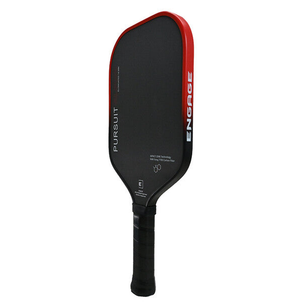 Engage Pursuit Alpha 14Mm Pickleball Paddle (Red)