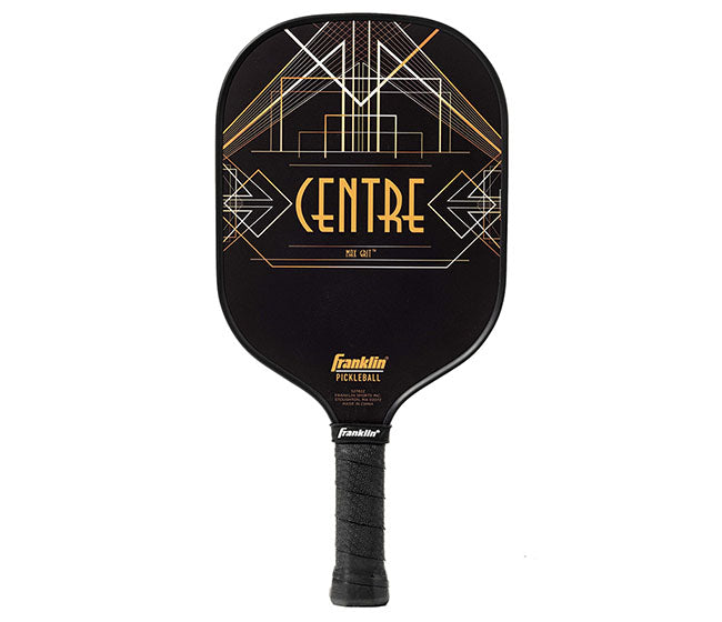 Franklin Aspen Kern Centre Carbon Fiber Pickleball Paddle (Black)