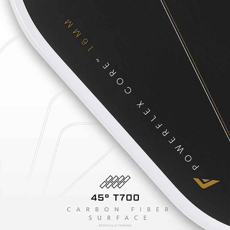 Franklin Anna Leigh Waters Signature C45° Aurelius 16Mm Paddle Franklin YFAWA1-BK/WH-OS