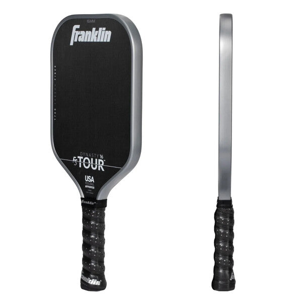 Franklin Fs Tour Dynasty Pickleball Paddle Set (16Mm) (Grey)