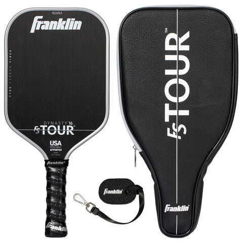 Franklin Fs Tour Dynasty Pickleball Paddle Set (16Mm) (Grey)