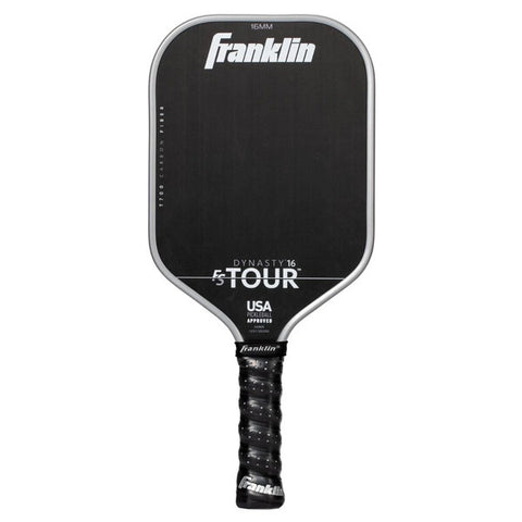 Franklin Fs Tour Dynasty Pickleball Paddle Set (16Mm) (Grey)