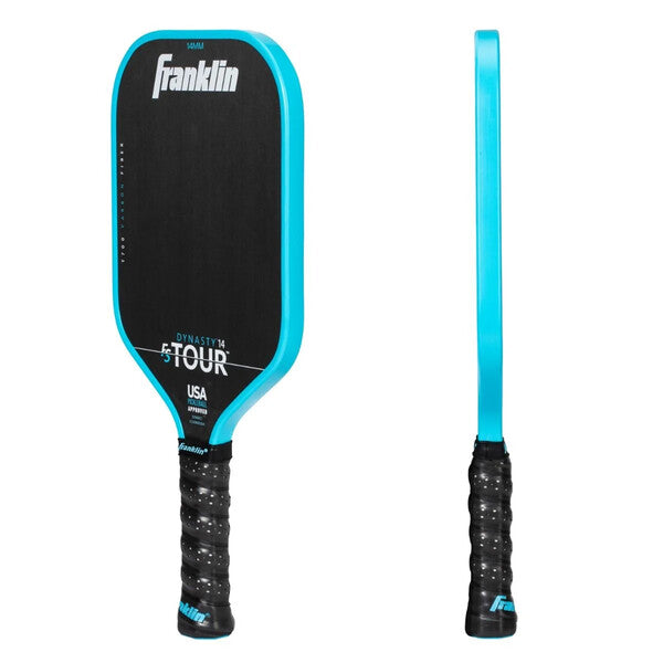 Franklin Fs Tour Dynasty Pickleball Paddle Set (14Mm) (Blue)